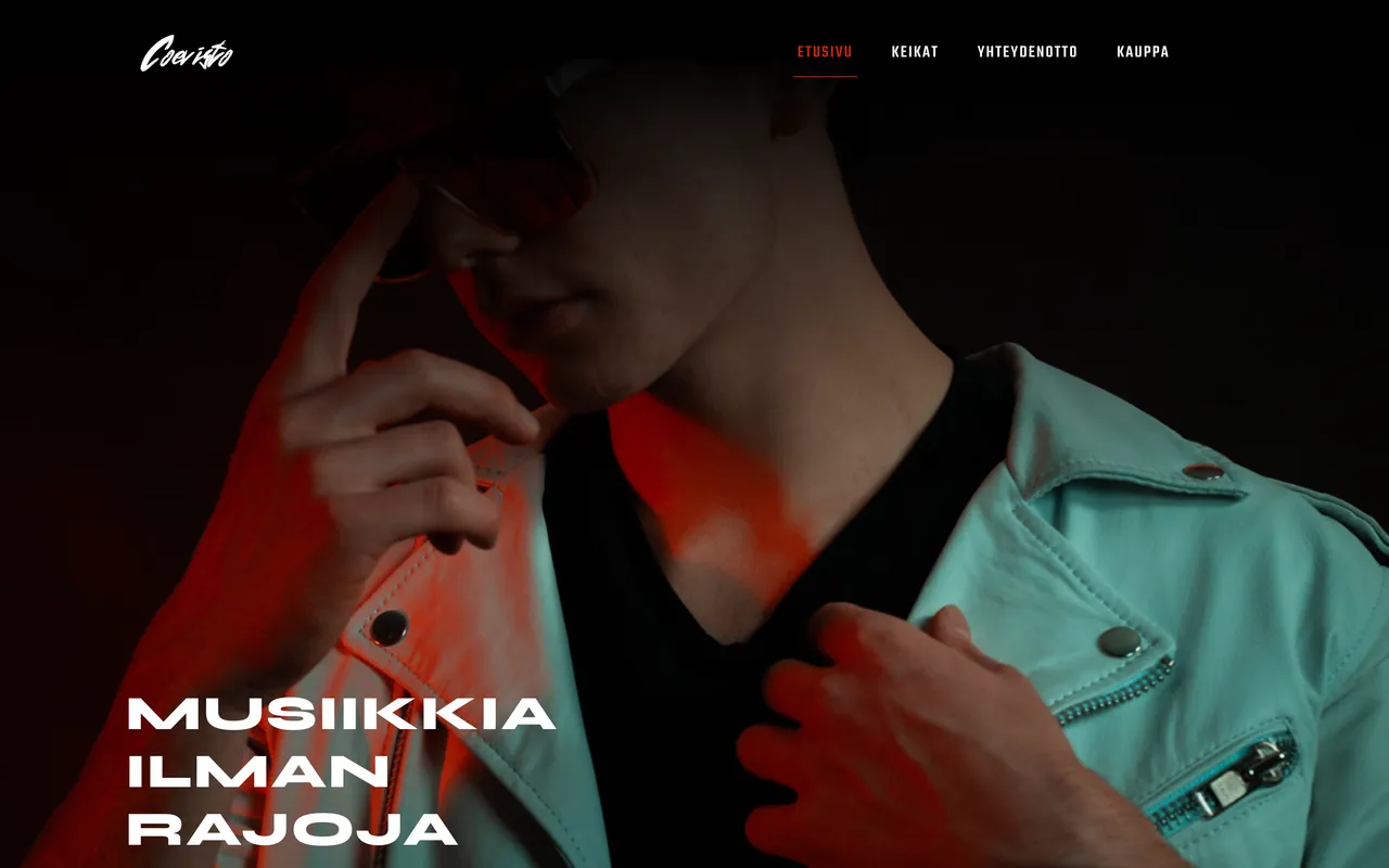Screenshot: Coevisto.fi