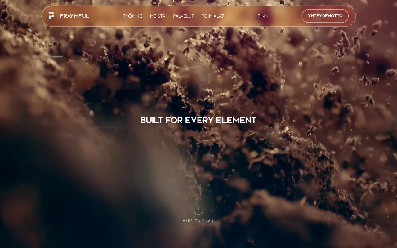 Screenshot: Fraymful.com
