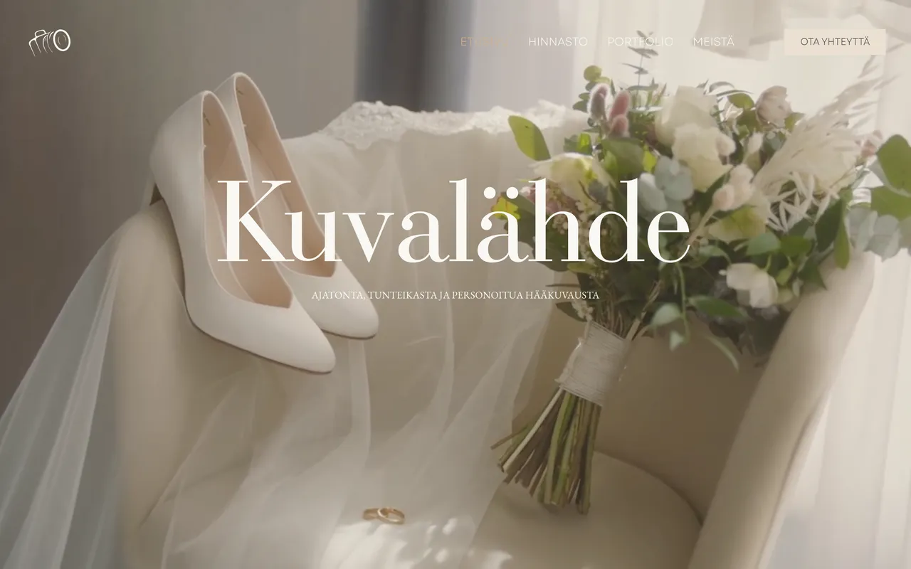 Screenshot: Kuvalahde.fi